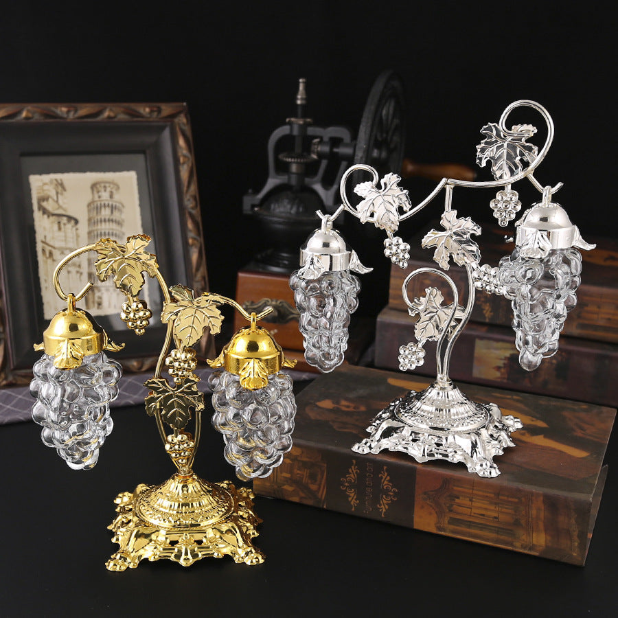 Gewürzglas mit Metallverarbeitung