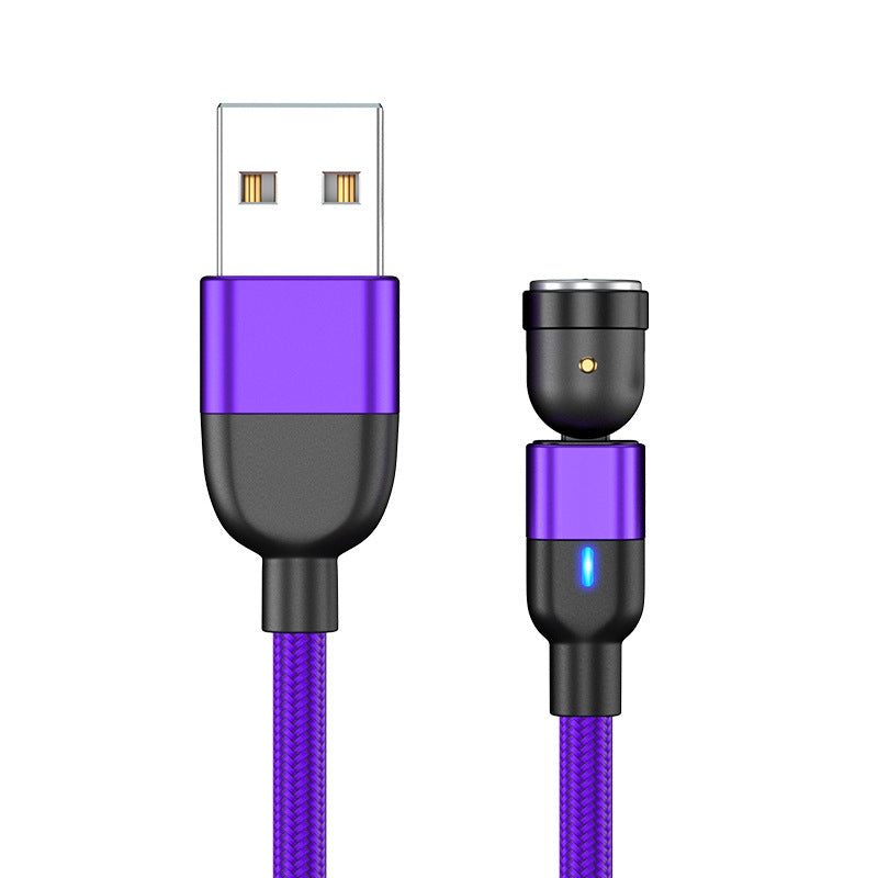 Magnetisches 3-in-1 Ladekabel (540° drehbar)