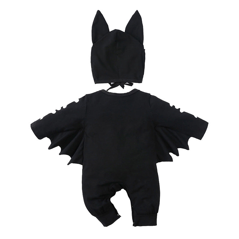 Baby‑Romper Halloween mit Kapuze – Bild 6 | LuxeStyle