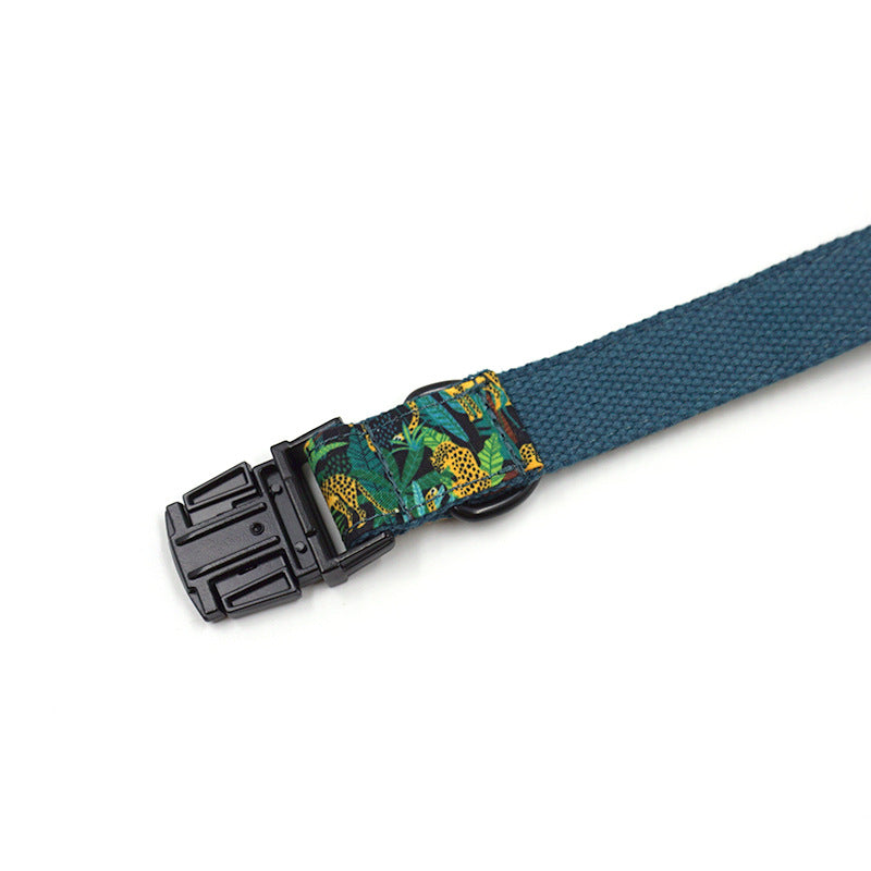 Halsband "Jungle Leopard" für Hunde