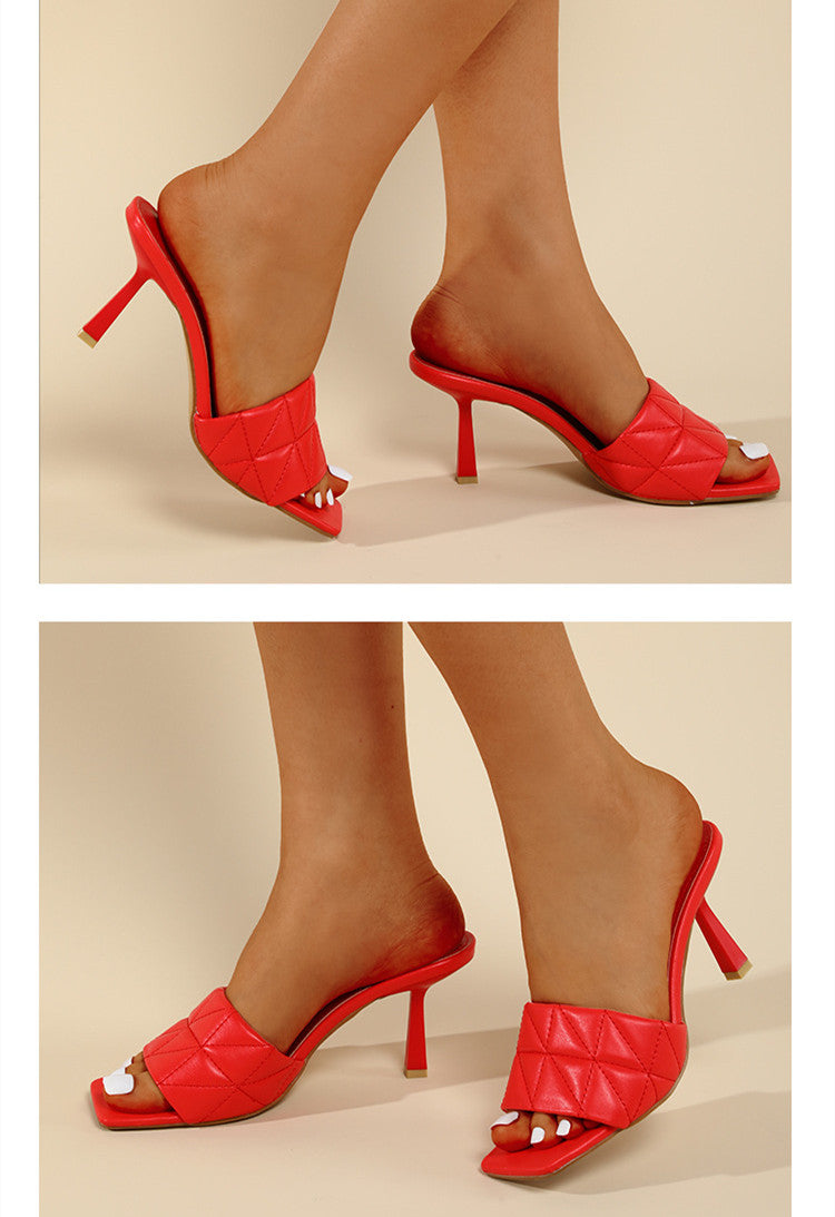Bequeme High-Heel-Sandalen – Bild 3 | LuxeStyle