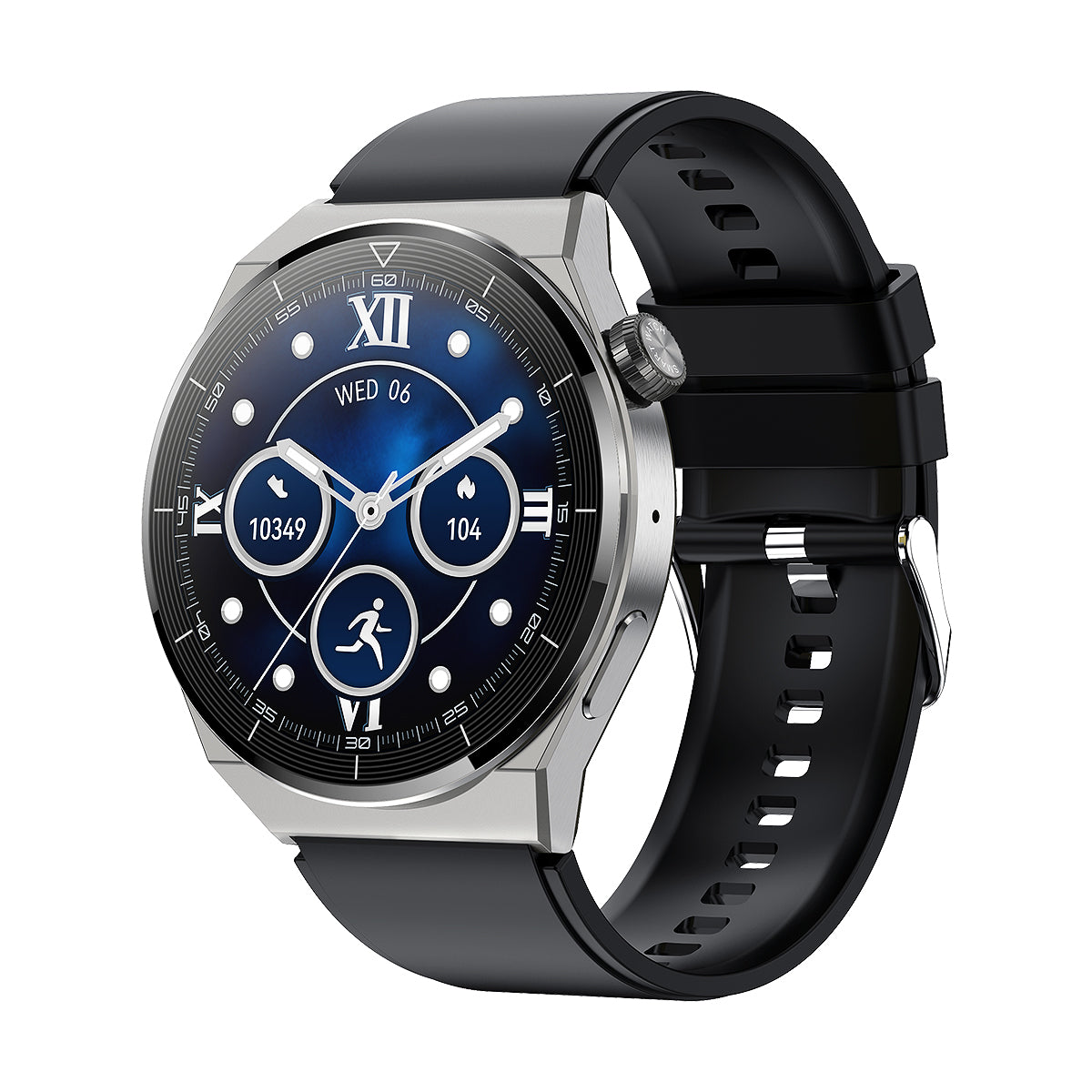 Smartwatch mit Bluetooth, NFC und Bewegungserkennung | LuxeStyle