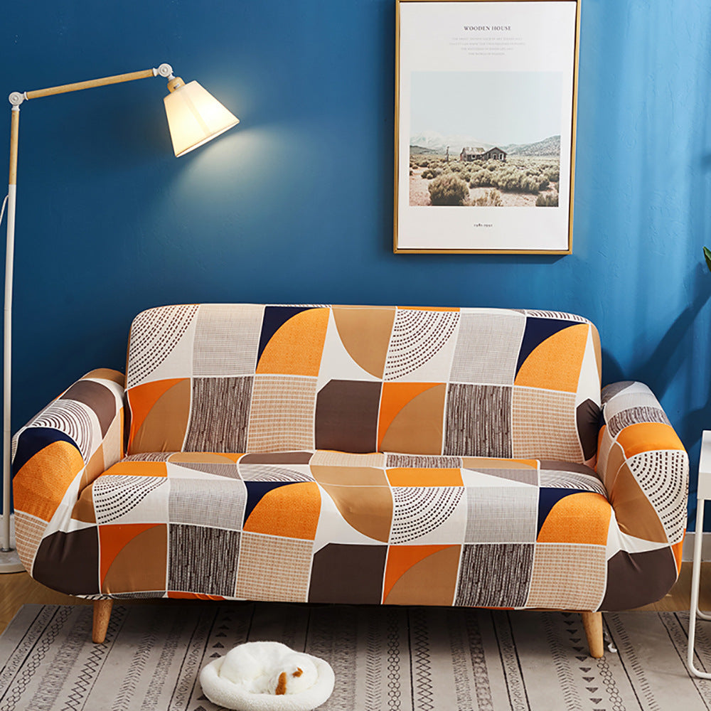 Nordisch-Stil Anti-Rutsch Staubdichter Sofa-Bezug