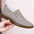 Herren-Stoffschuhe mit weicher Sohle – Bild 6 | LuxeStyle
