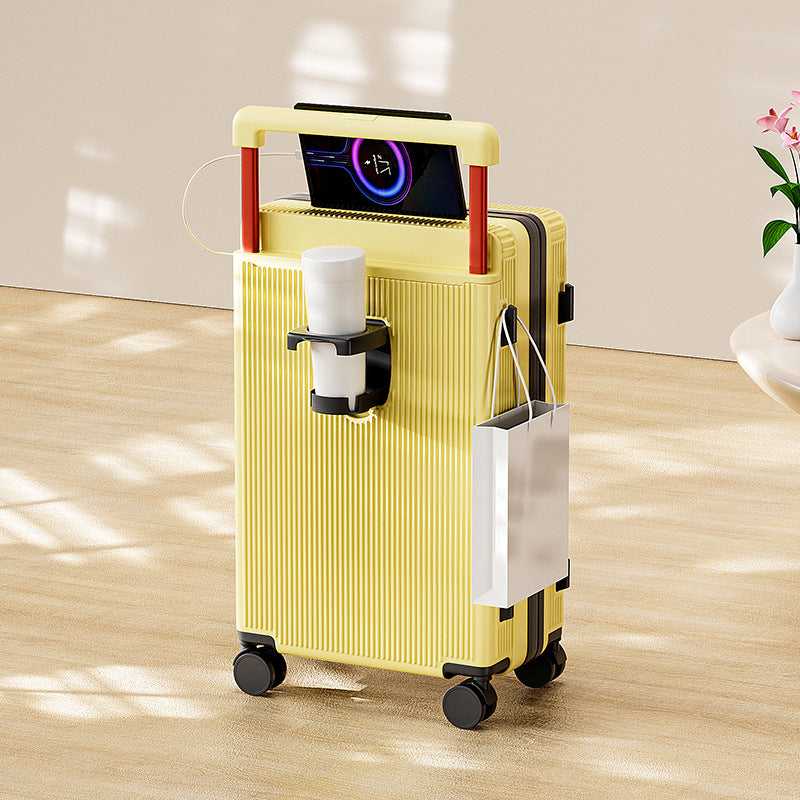 Reisekoffer mit Teleskopgriff – Bild 8 | LuxeStyle