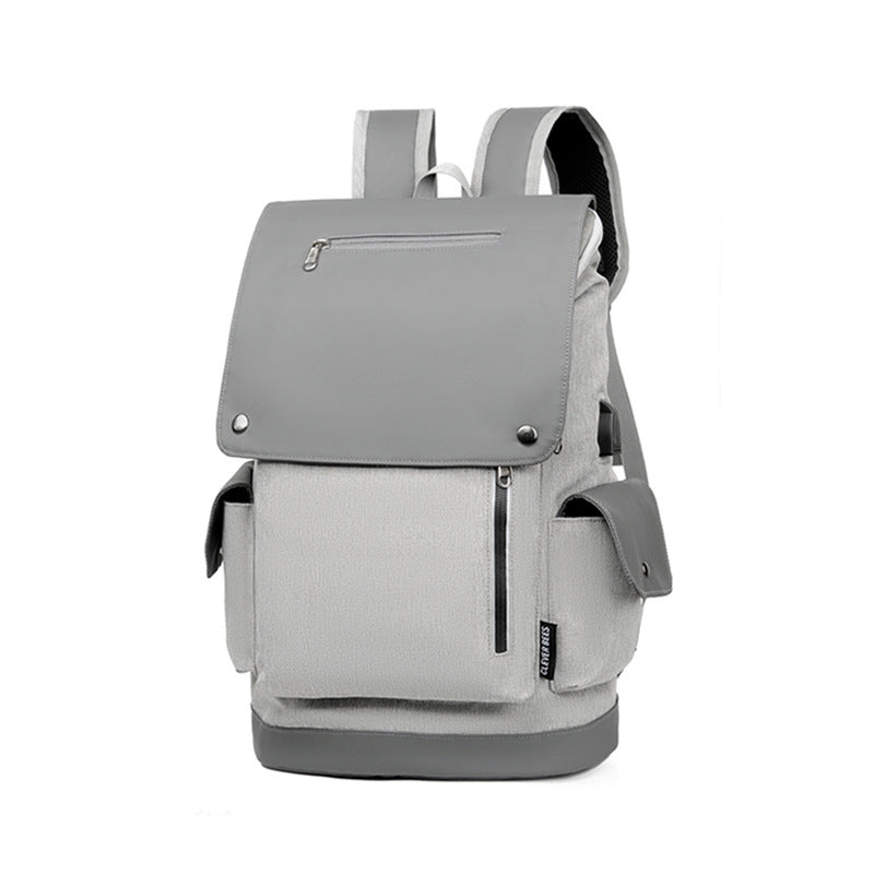 Unisex Rucksack für Alltag und Studium – Bild 5 | LuxeStyle