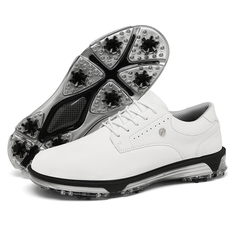 PU-Leder Herrengolfschuh – rutschfest & strapazierfähig – Bild 3 | LuxeStyle