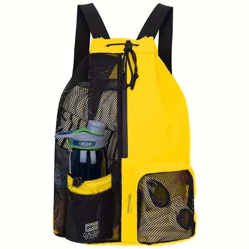 Wasserdichter Mesh-Beutel für Strand und Schwimmbad – Bild 5 | LuxeStyle