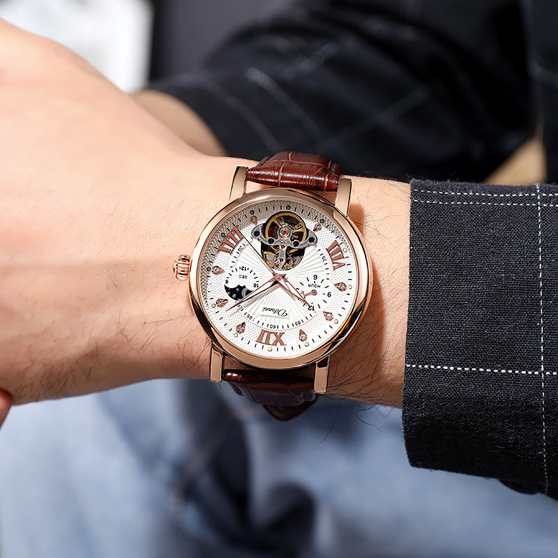 Automatische mechanische Herrenuhr, wasserdicht – Bild 6 | LuxeStyle