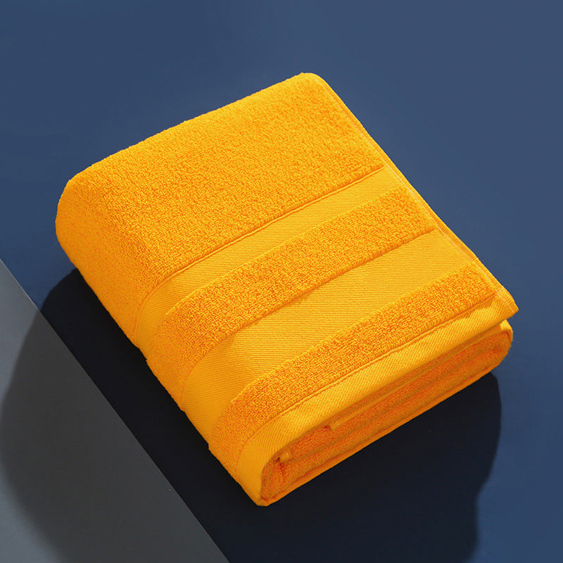 Dickes, hochabsorbierendes Badetuch aus Baumwolle