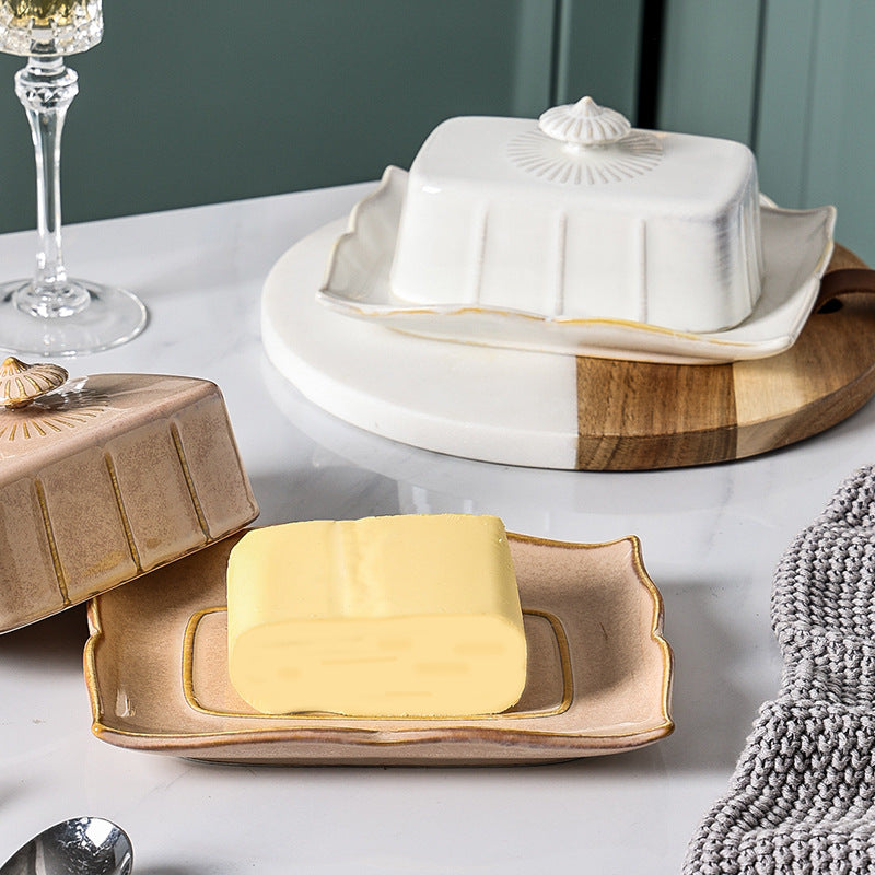 Vintage Dessertteller, Keramik – Bild 6 | LuxeStyle