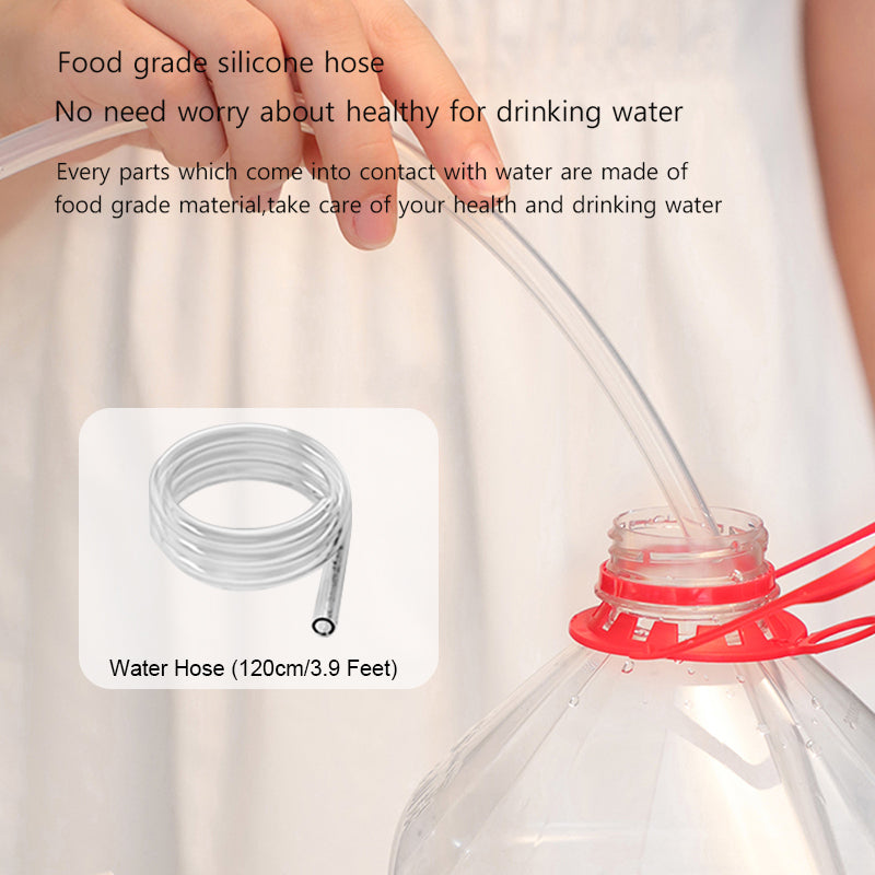 Elektrischer Wasserdispenser mit USB-Akku
