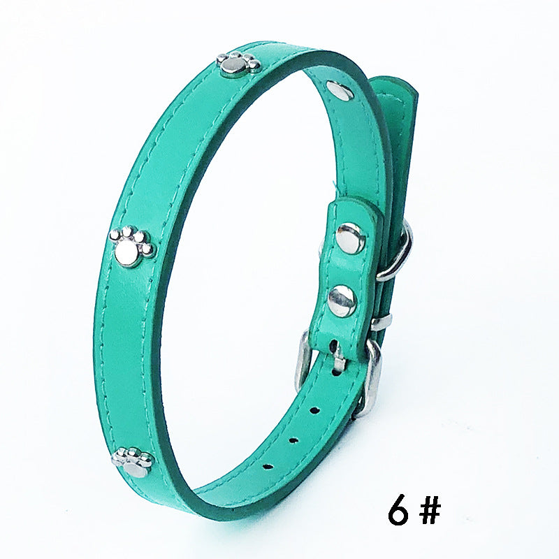 10er-Pack verstellbare PU-Hundehalsbänder mit Glöckchen – Bild 12 | LuxeStyle