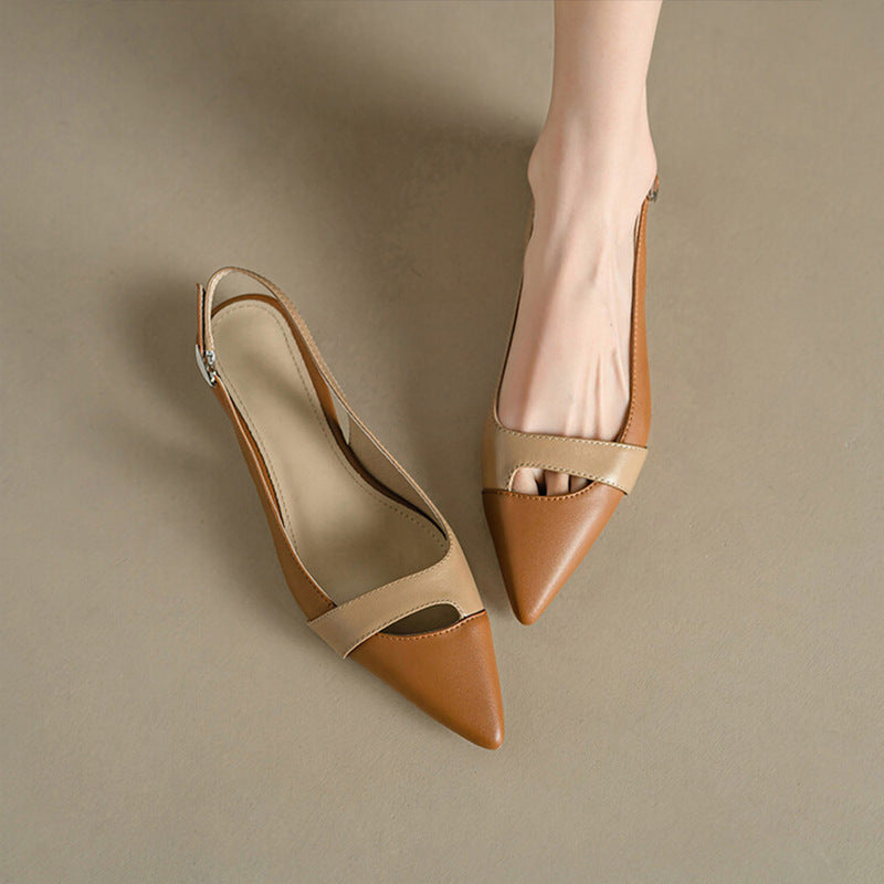 Retro-Pumps mit spitzer Zehe und Fesselriemen – Bild 2 | LuxeStyle