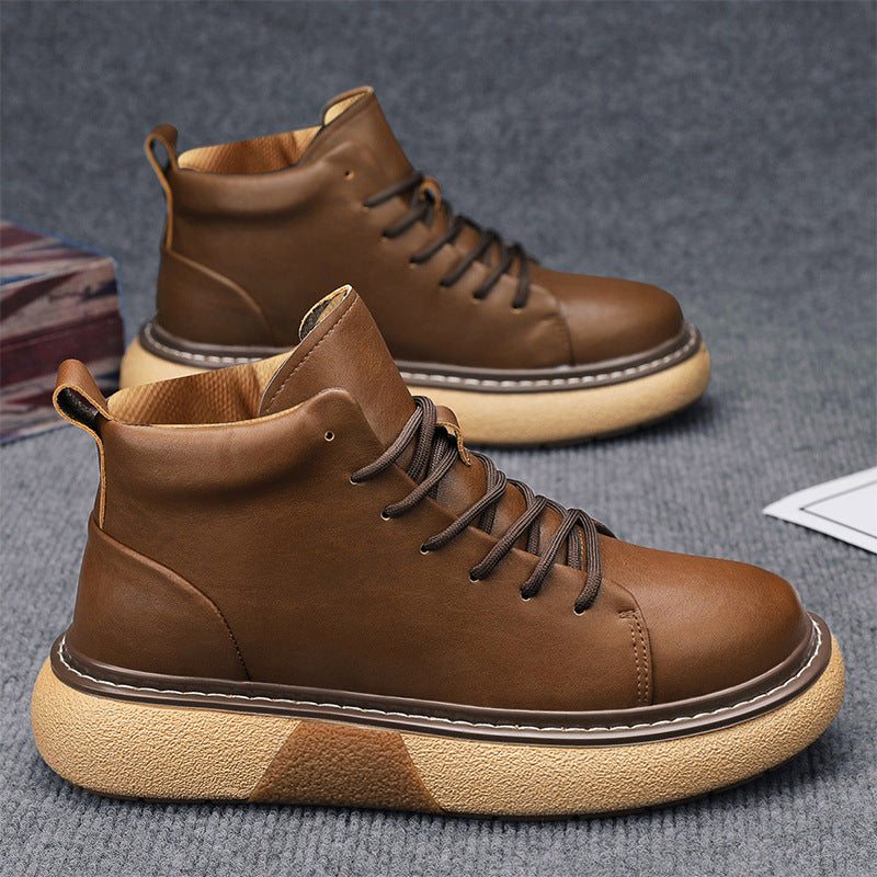 Herren High-top Martin Freizeitschuhe – Bild 5 | LuxeStyle