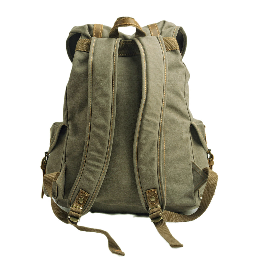 Retro Canvas Reisetasche | LuxeStyle