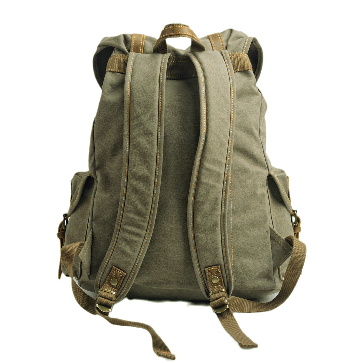 Retro Canvas Reisetasche | LuxeStyle