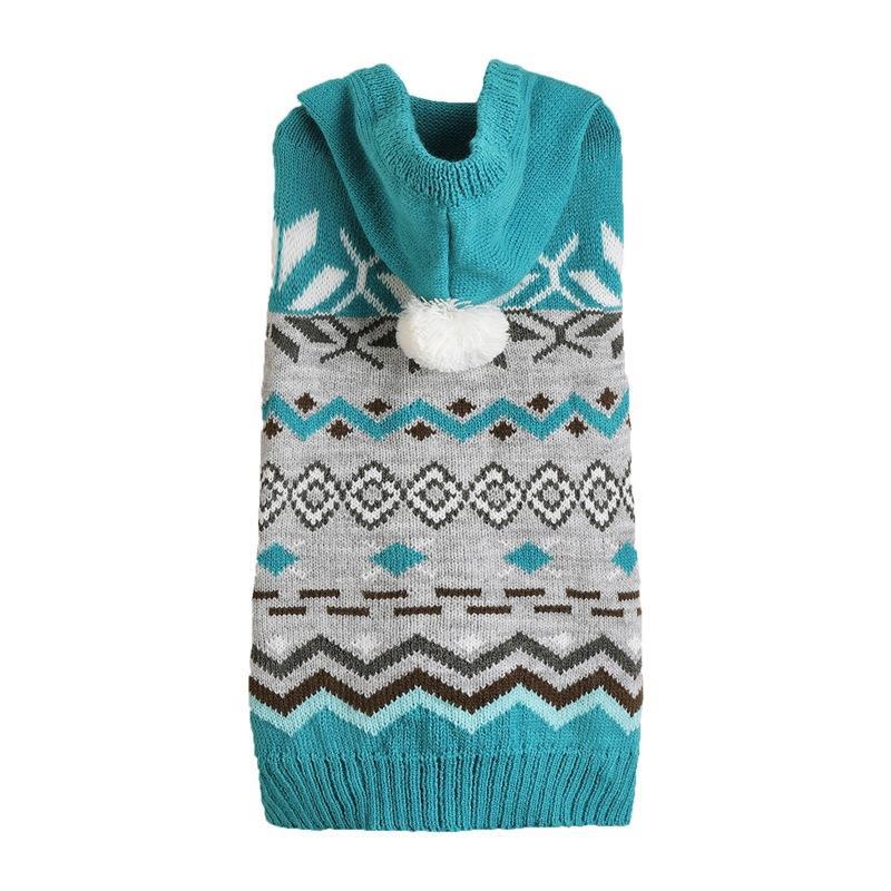 Haustierpullover mit Rautenmuster – Bild 7 | LuxeStyle