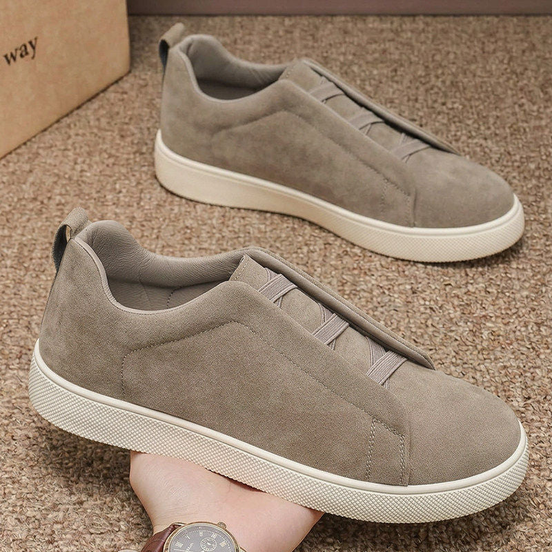 Sommerliche Canvas-Schuhe für Herren