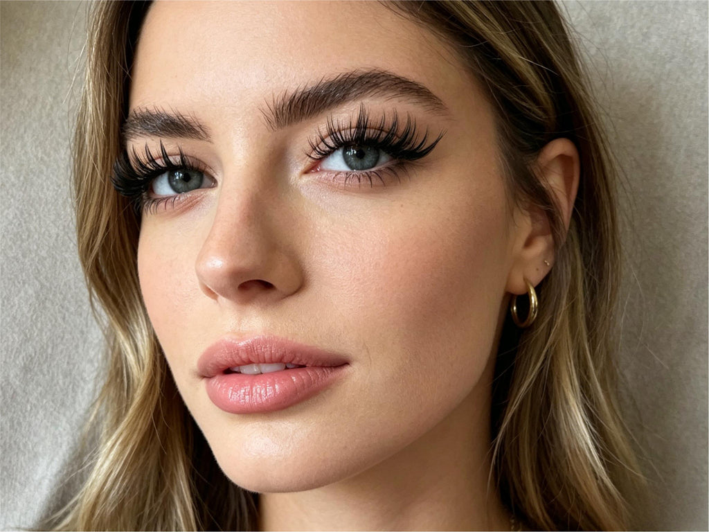 Cluster-Wimpern «Glue-Free» 80 Stück