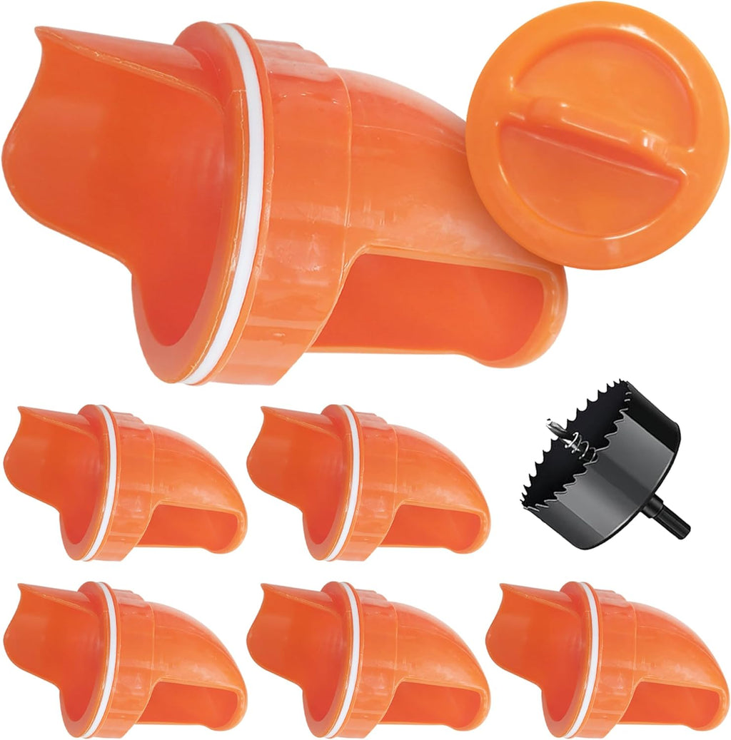 Futterport für Geflügel – 6er-Set