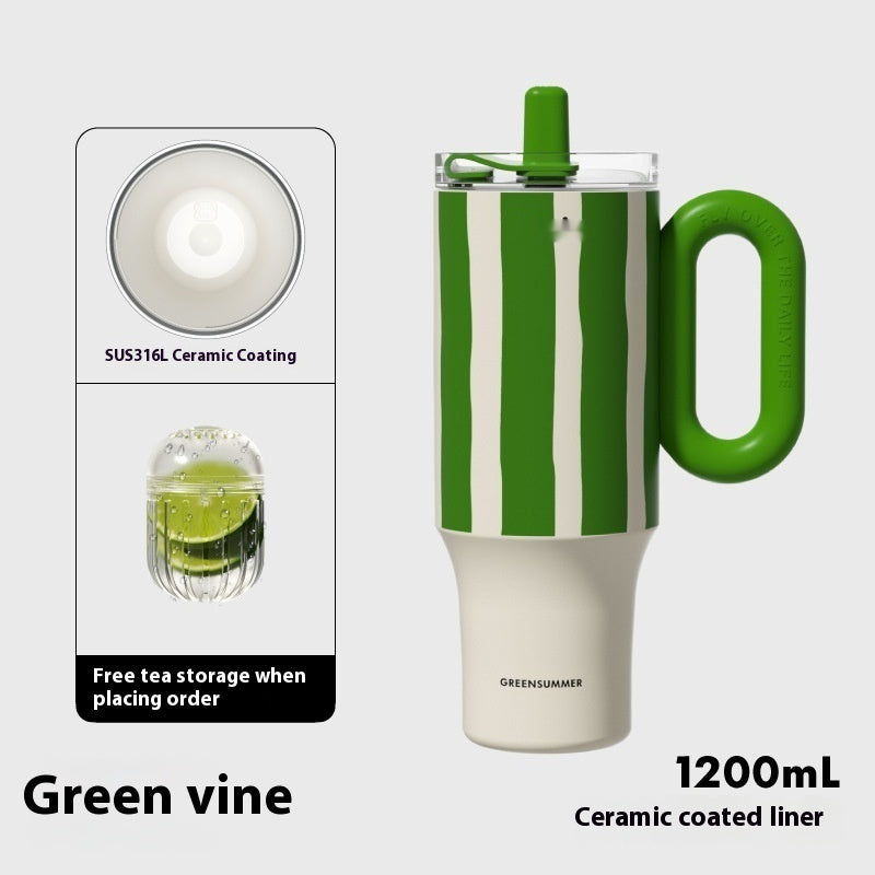 Thermos Becher 316L Edelstahl, 0-6-Stunden-Isolierung – Bild 8 | LuxeStyle