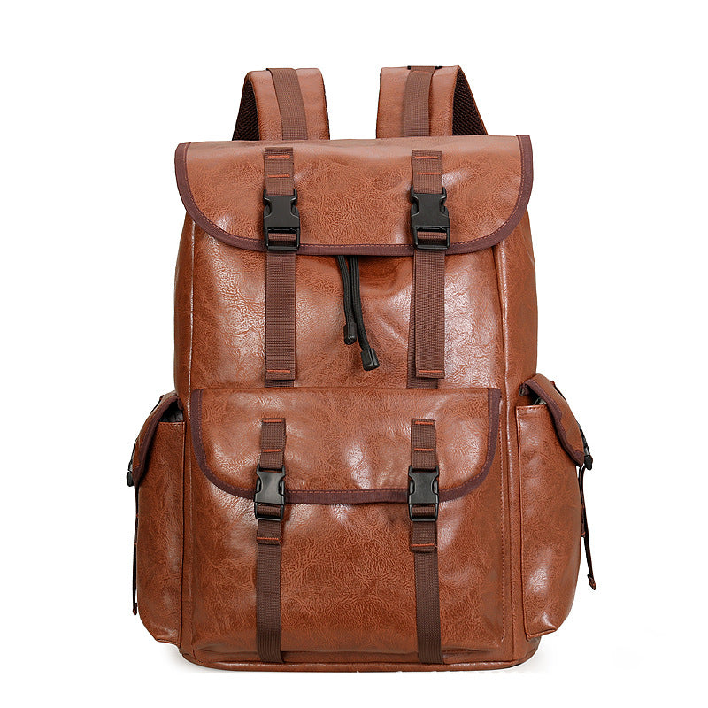 Business Outdoor Rucksack aus PU-Leder