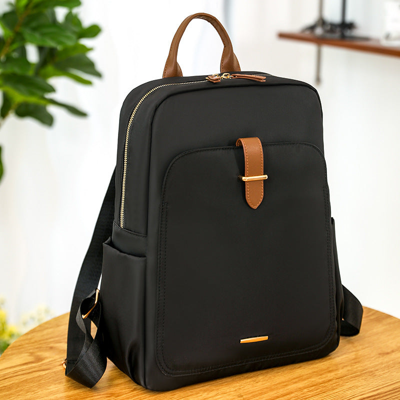Grosser Freizeit-Rucksack mit Reissverschluss – Bild 4 | LuxeStyle