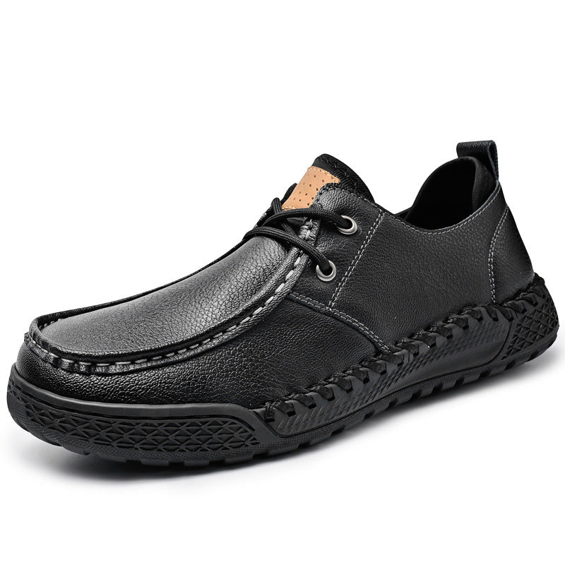 Herren Leder Casual Halbschuh – Bild 2 | LuxeStyle