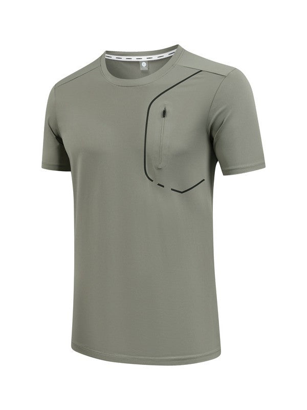 Herren Ice-Silk T-Shirt