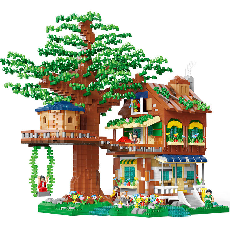 Morgenbaumhaus Bausteine | LuxeStyle