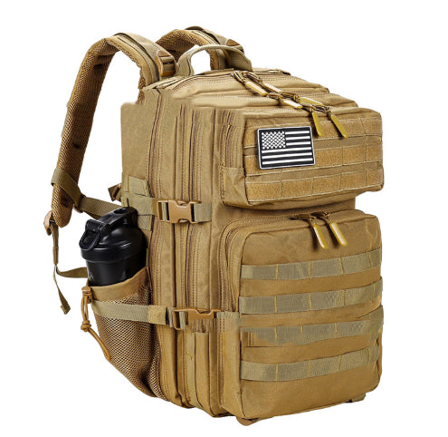 Wanderrucksack 45 L, wasserfest – Bild 7 | LuxeStyle