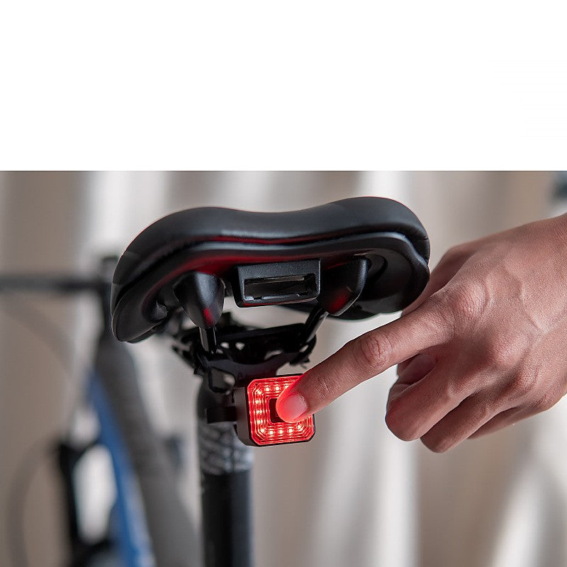 USB Velo Rücklicht mit Bremsfunktion