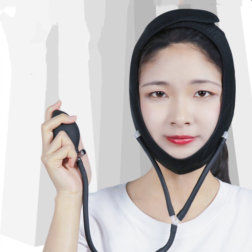 Aufblasbare Gesichtsstraffungs-Bandage – Bild 3 | LuxeStyle