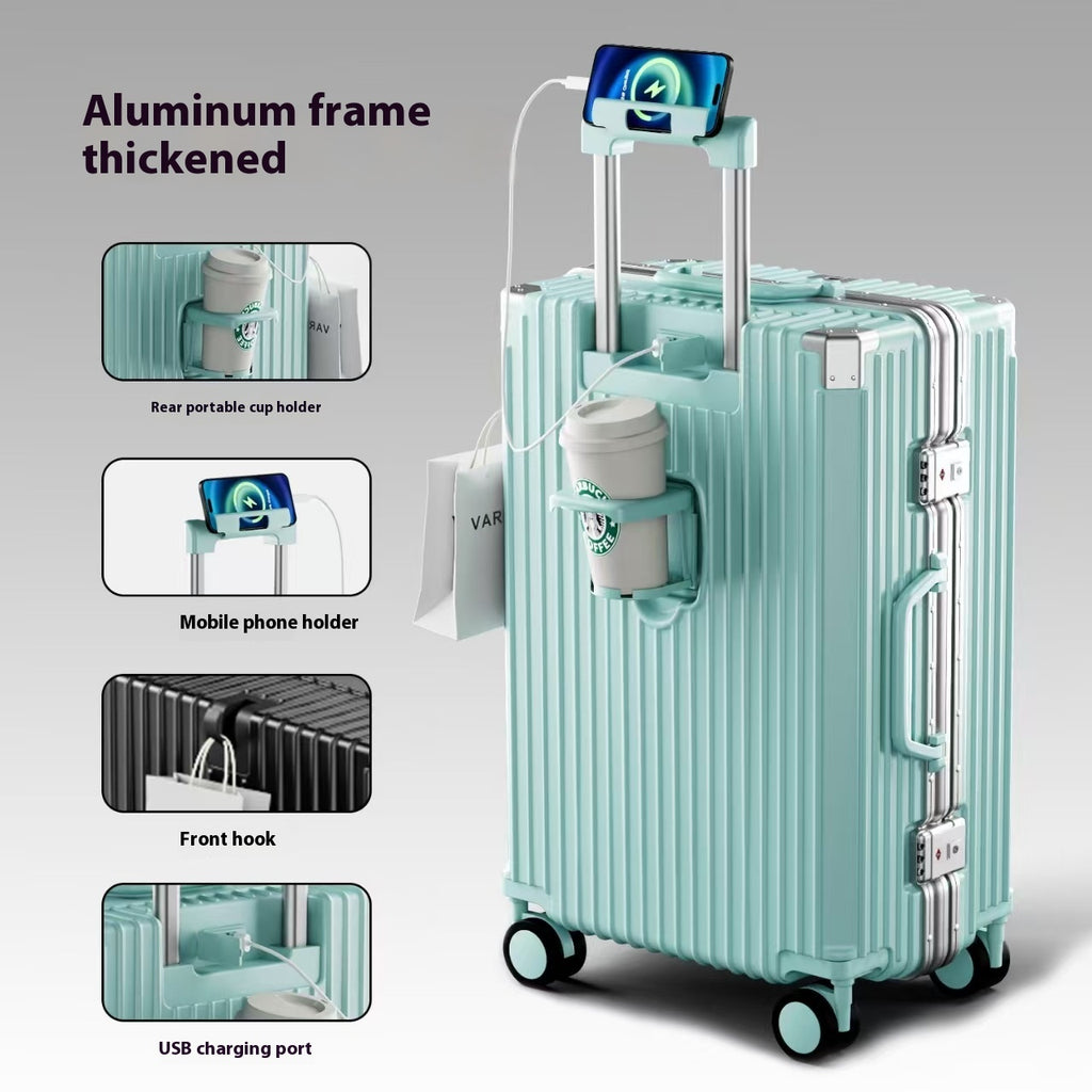 Multifunktionaler Anti-Sturz-Trolley mit verstärktem Fassungsvermögen