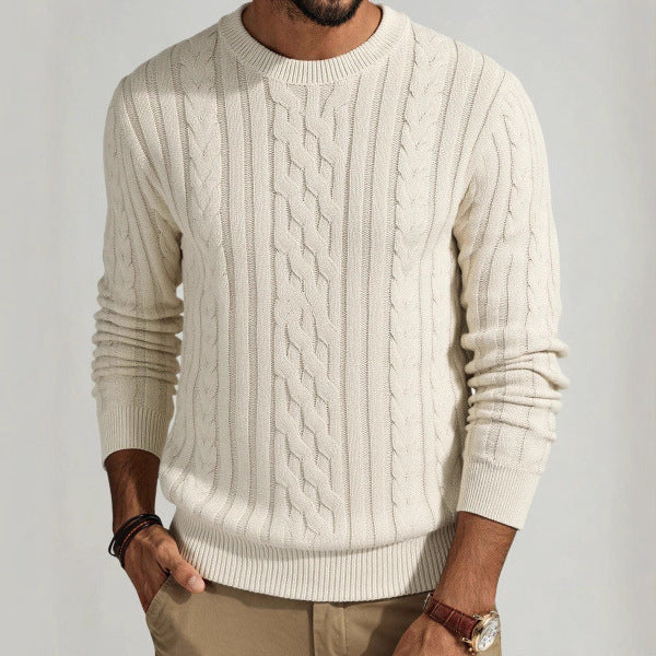 Herren-Pullover, langärmlig, casual