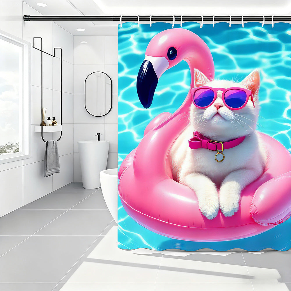 Badezimmer Vorhang