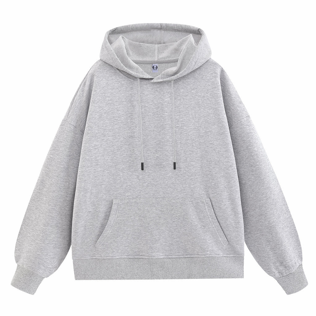 Unisex Hoodie mit Rundhals und dünnem Design – Ansicht 5