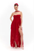 Rückenfreies Kleid