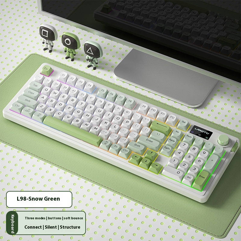 RGB-Keyboard mit Kabel und Bluetooth – Bild 7 | LuxeStyle