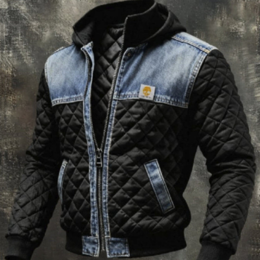 Winterjacke mit Fleece-Futter