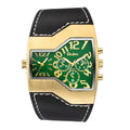 Premium Herrenuhr mit grossem Zifferblatt | LuxeStyle