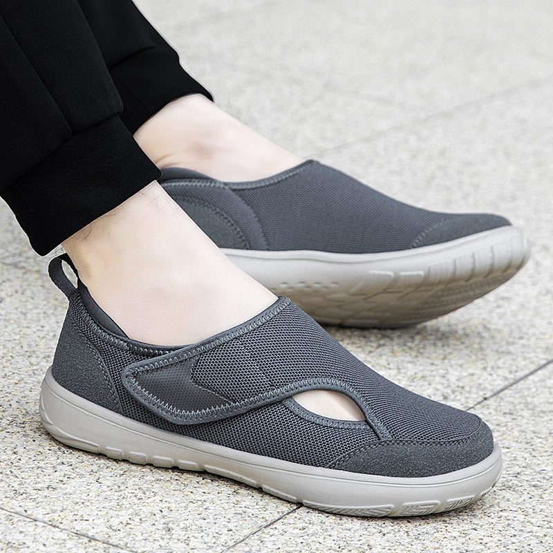 Bequeme Unisex-Sandalen mit Klettverschluss