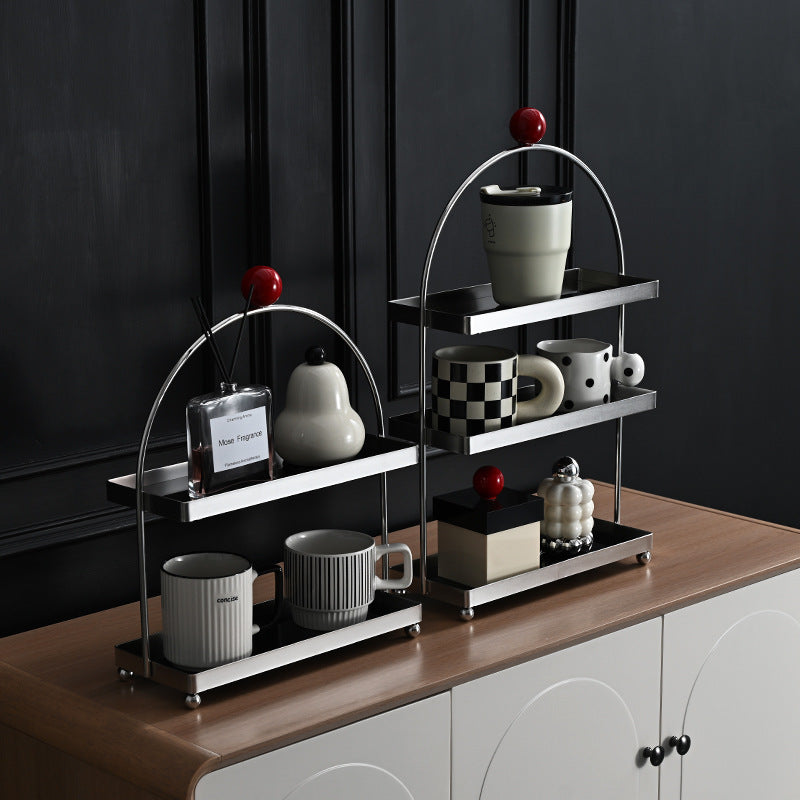 Personalisierbares Edelstahl-Regal | LuxeStyle