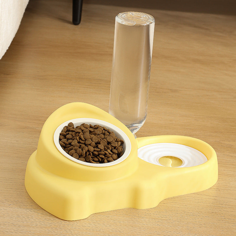 Katzenkessel mit automatischer Wasserversorgung und Futterbehälter – Bild 7 | LuxeStyle