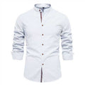 Herren Langarmhemd aus Leinenmischung – Bild 13 | LuxeStyle