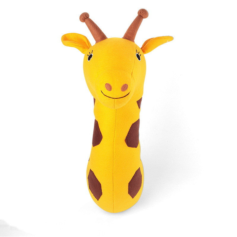 Wanddeko Elefant aus Plüsch – Bild 2 | LuxeStyle