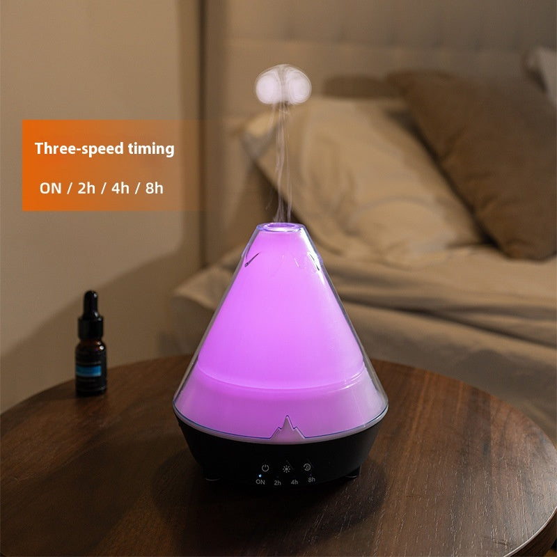 Aroma Diffuser mit farbigem Flammen-Effekt – Ansicht 2