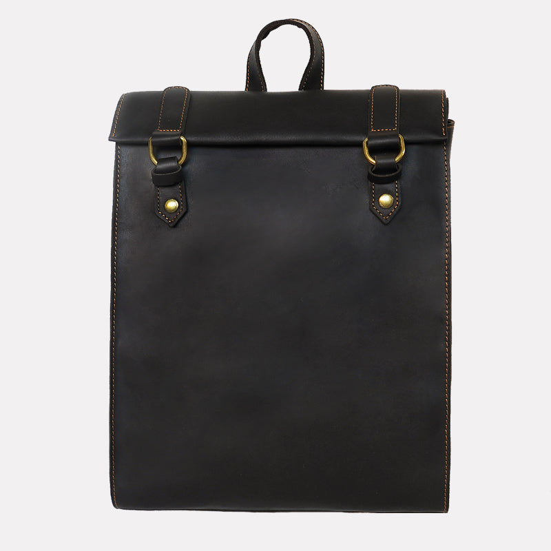 Vintage Rucksack aus Echtleder – Bild 3 | LuxeStyle