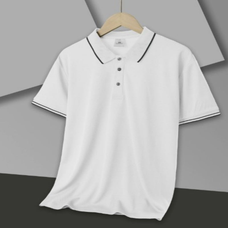 Gestreiftes Poloshirt für Herren